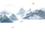 新中式山水