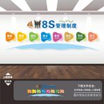 企业8s管理制度文化墙