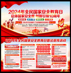 4.15全民安全教育日展板