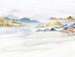 新中式山水