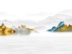 新中式山水