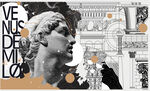 维纳斯希腊女神背景墙