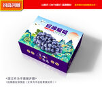 葡萄包装 巨峰礼盒