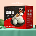 咸鸭蛋包装