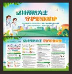 职业病防治法宣传周 宣传栏