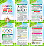 职业病防治法宣传周海报