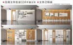 新中式企业文化墙