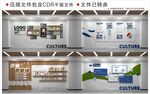 现代企业文化墙