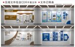 现代企业文化墙