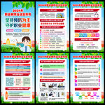 2024职业病防治法宣传周展板