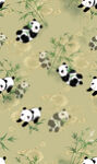 熊猫 印花