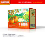 柿子包装 柿饼礼盒