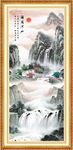 玄关山水画