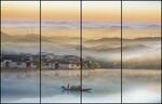 客厅山水画