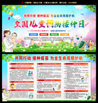2024年预防接种日宣传栏