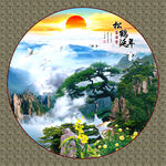 黄山迎客松