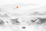 国画山水