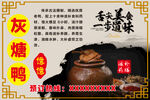 灰煻鸭 