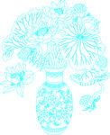 青花