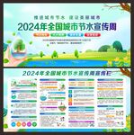 全国城市节水宣传周