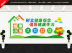 健康小屋文化墙
