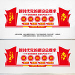 新时代党的建设总要求