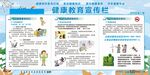 公共区域健康宣传栏