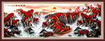 国画山水