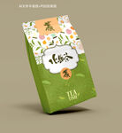 水果花茶包装设计