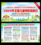 2024年 全国儿童 预防接种