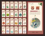 24节气宣传展板
