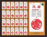 二十四节气展板