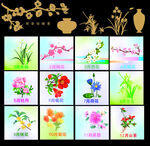 花