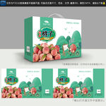 桃子包装 水蜜桃礼盒