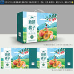 桃子礼盒包装设计