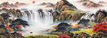 山水风景画