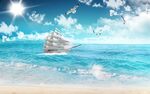 唯美海景