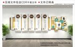 新中式校园文化墙