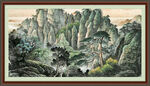 中国山水 