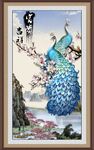 孔雀图