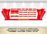 党纪学习教育展板
