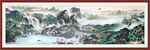 大厅山水画
