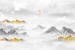 新中式山水画