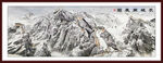 国画山水风景画