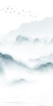 淡雅 新传山水玄关 TiF分层