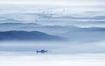 水墨山水图