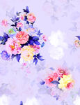 底纹花朵