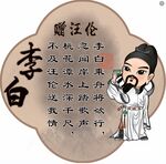 李白赠汪伦