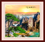 旭日东升