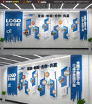企业发展历程文化墙
